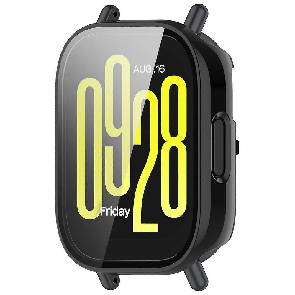 Techsuit Defense360 Pro Case for Xiaomi Redmi Watch 5 Active, Black