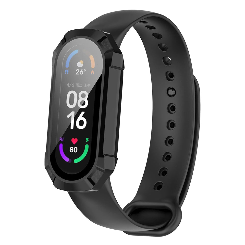 Techsuit Defense360 Pro Case for Xiaomi Smart Band 7, Black