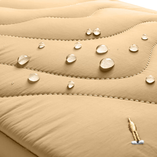 Tomtoc Terra Case for 15inch Laptop, Cream