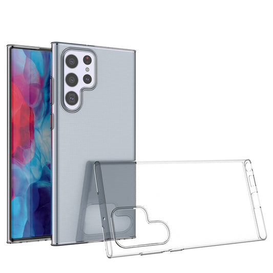 Case for Samsung Galaxy S22 Ultra 5G S908, OEM, Slim, Transparent
