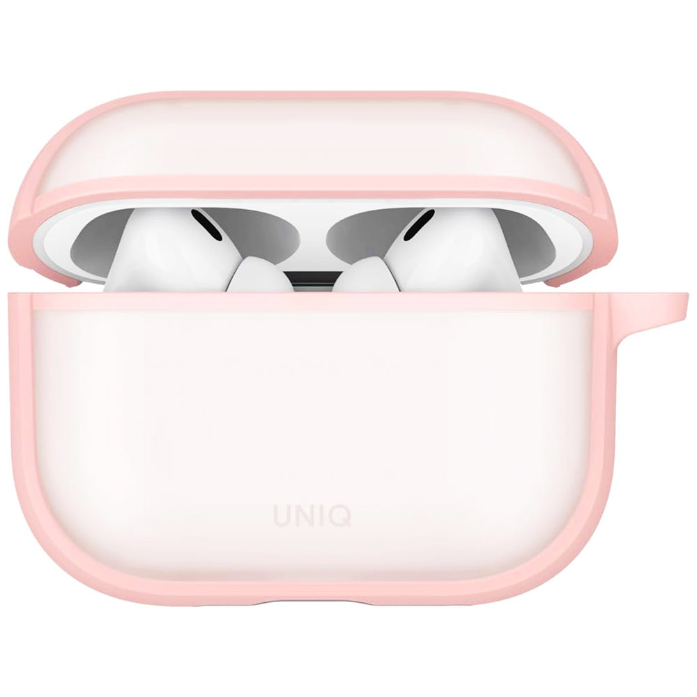 UNIQ Veren Case for Apple AirPods Pro 3, Pink