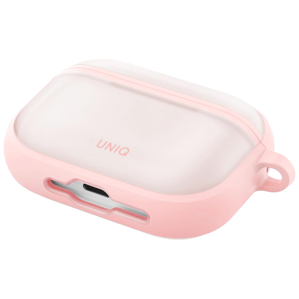 UNIQ Veren Case for Apple AirPods Pro 3, Pink
