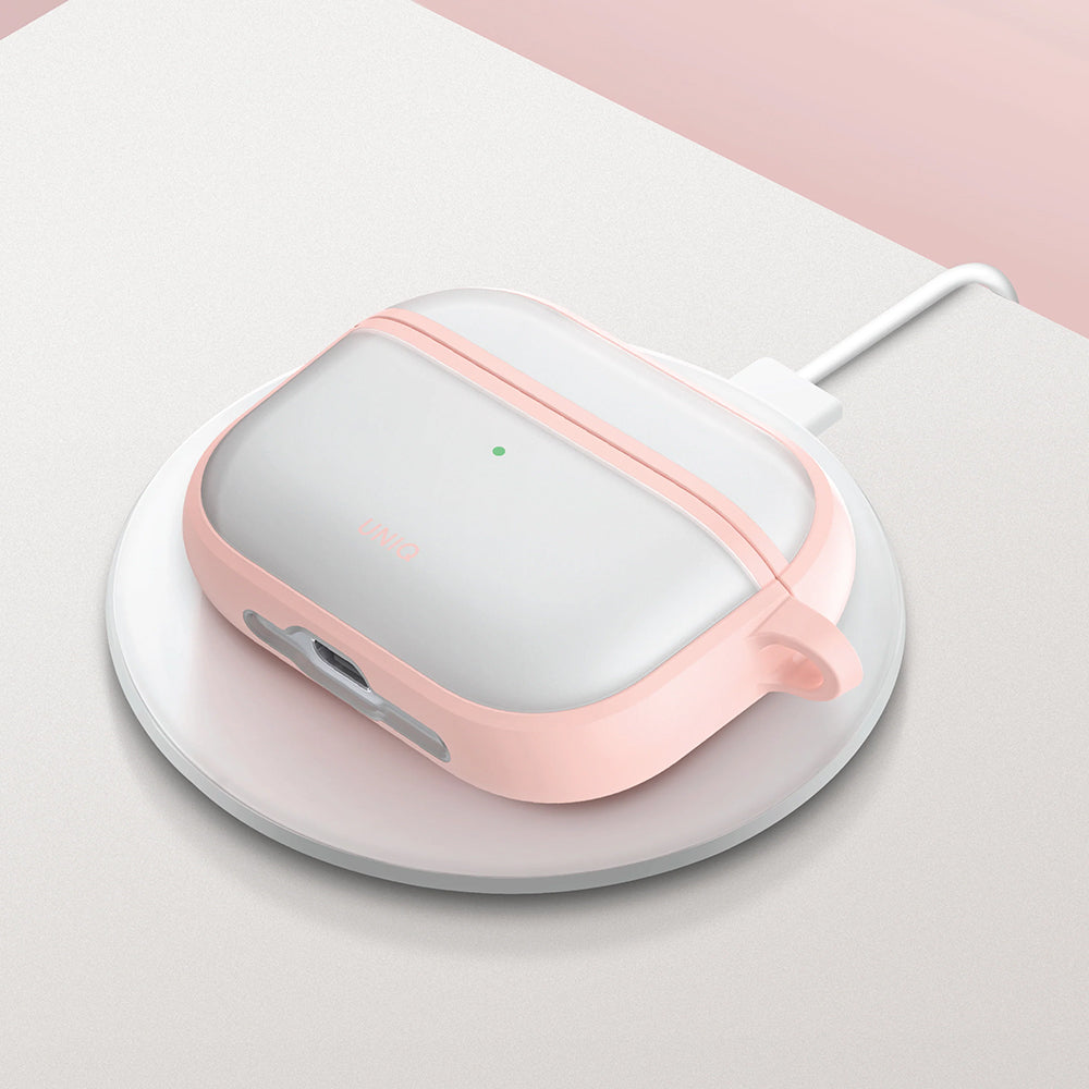 UNIQ Veren Case for Apple AirPods Pro 3, Pink