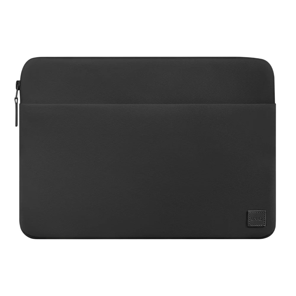 UNIQ Vienna Case for Laptop up to 16inch, Black