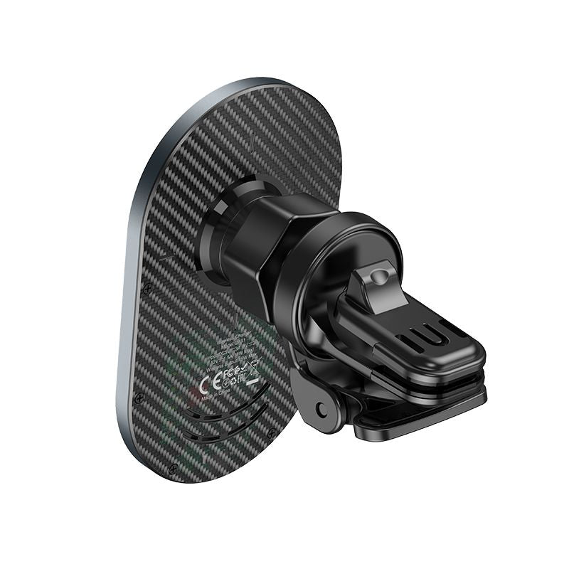 Wireless Car Charger HOCO CA91, 15W, 1.67A, Black