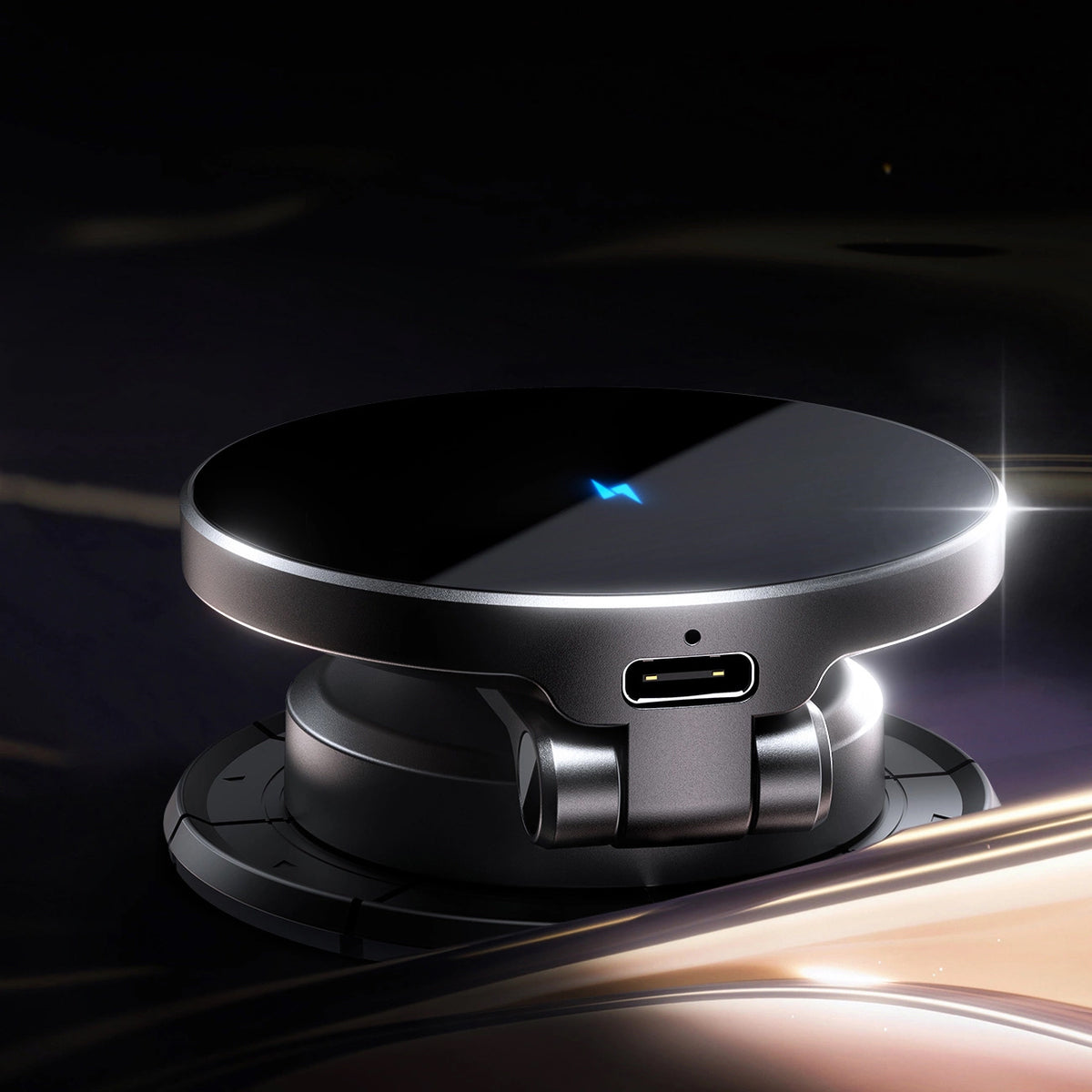 Joyroom JR-ZS408 Wireless Car Charger, 15W, 1.67A, Black