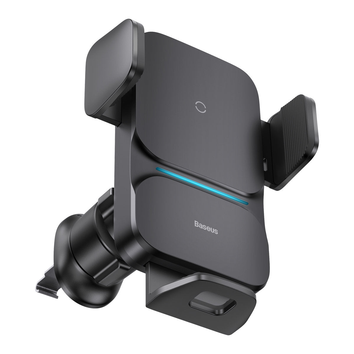 Baseus Wisdom Vent Wireless Car Charger, 15W, 1.67A, Black CGZX000001
