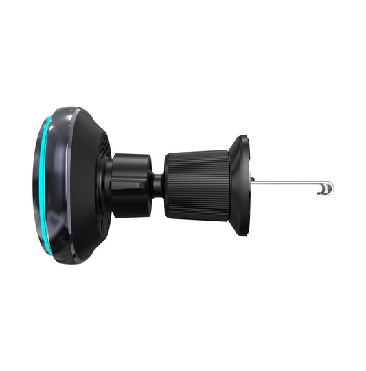 Wireless Car Charger WZK WCT5-Q6S2Y, 15W, 1.67A, Black