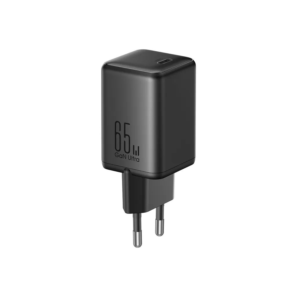 Joyroom JR-TCG18 Network Charger, 65W, 3.25A, 1 x USB-C, Black