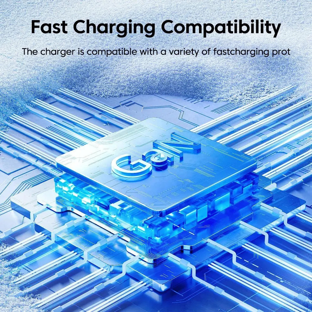 Techsuit CHPD174 Network Charger, 35W, 3A, 1 x USB-A - 1 x USB-C, Black