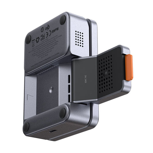 McDodo CH-5192 3in1 Wireless Network Charger, 22.5W, 1.67A, Gray