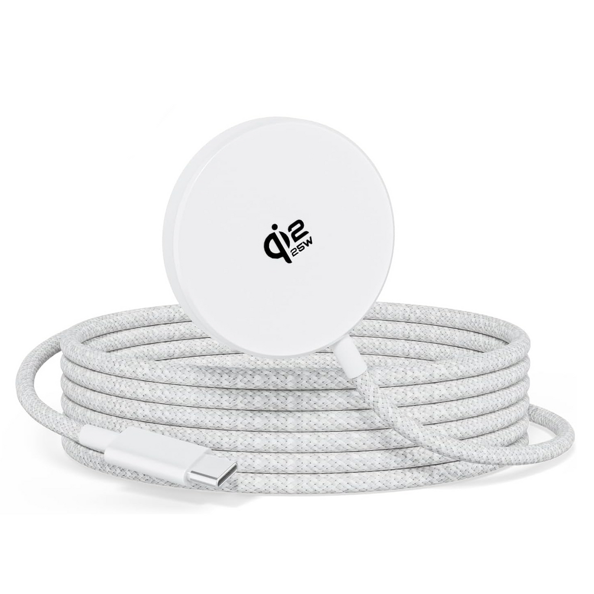 Wireless Network Charger XO Design JH025, 25W, White