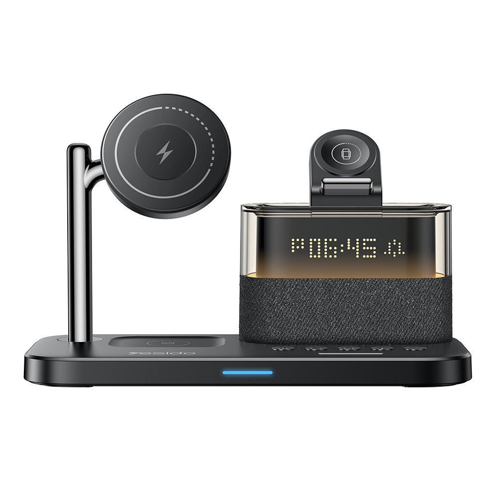 Yesido DS37 3in1 Wireless Network Charger, 25W, 1.67A, Black