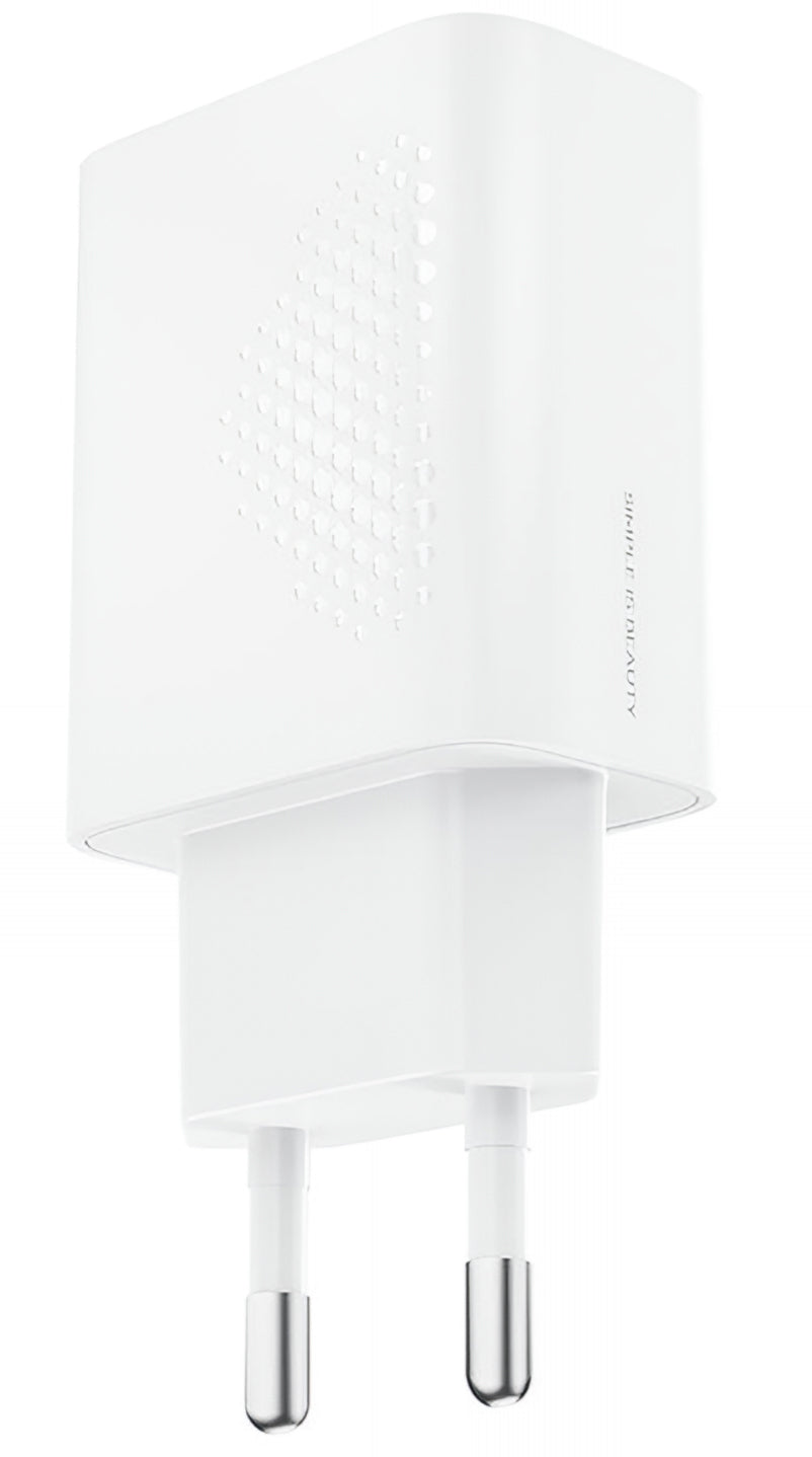 XO Design L162 Network Charger, 30W, 3A, 1 x USB-C, White