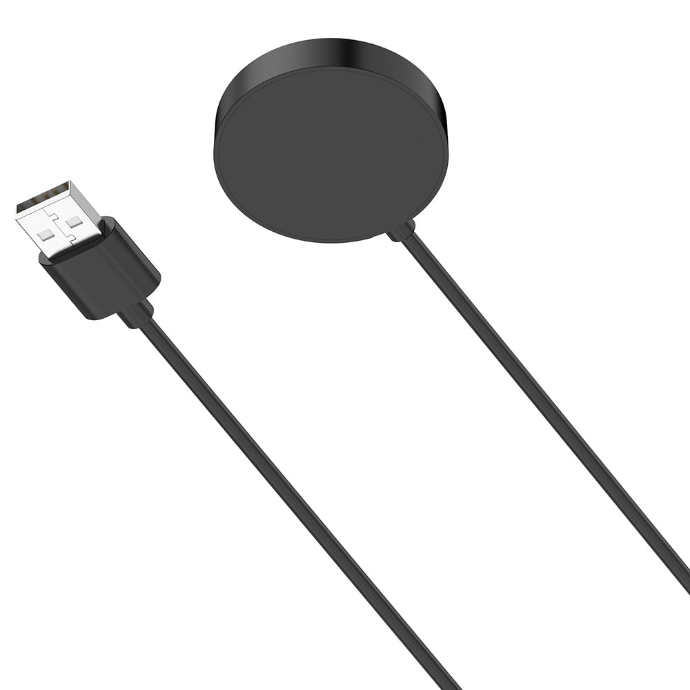 Techsuit TXC6 Wireless Charger for Xiaomi Watch S1 Pro, USB-A, Black
