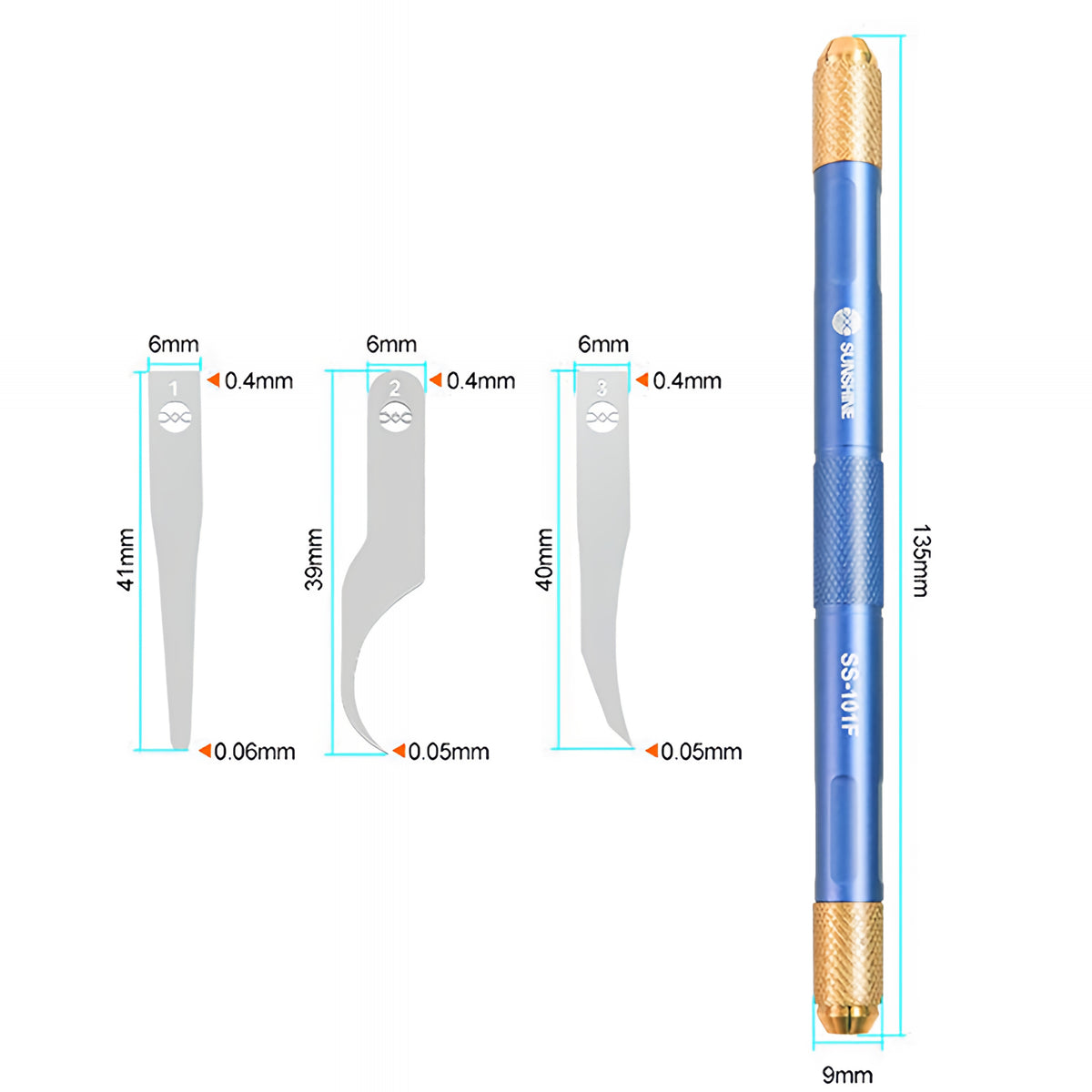 BGA Tool Sunshine SS-101F