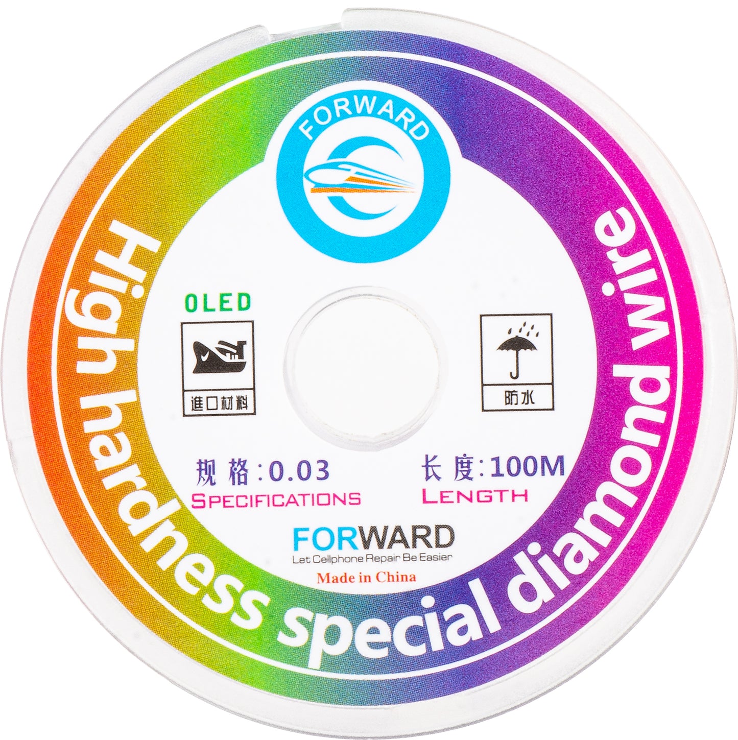 Molybdenum Wire Tool Forward FW-T34, 31in1