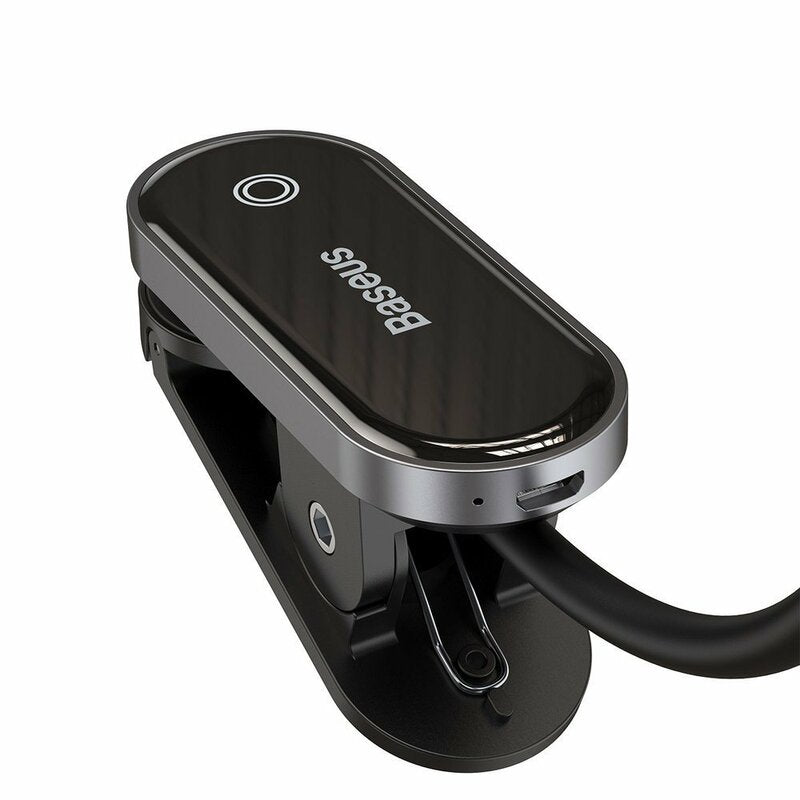 Baseus Comfort Reading Mini Clip Portable LED Lamp, Gray DGRAD-0G