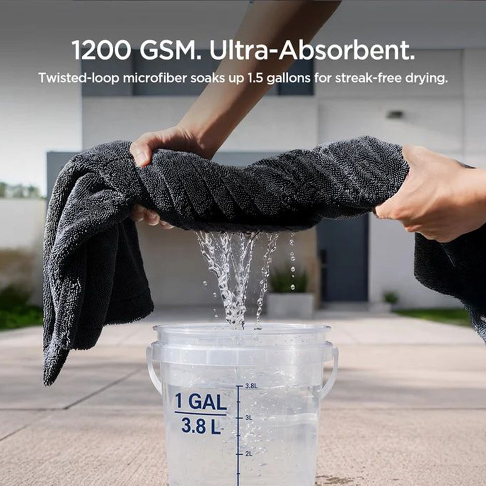 Spigen CC100 Car Cloth (S1 + L1), 60cm x 90 cm / 40cm x 40cm, 2in1 ACP11389