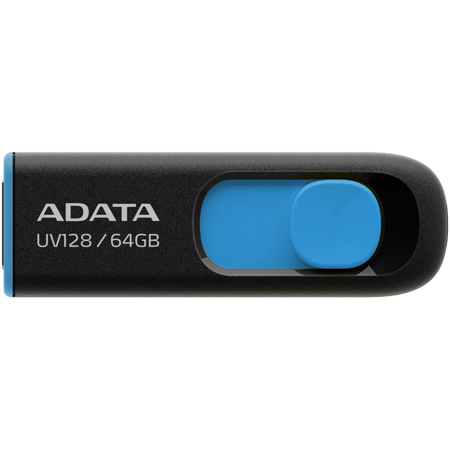 External USB-A 3.2 Memory Adata UV128, 64Gb AUV128-64G-RBE