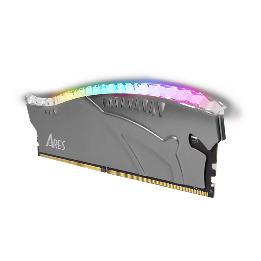 Dato Ares Armor Lite RAM Memory, DDR5, RGB, 16GB, 6000Mhz, Grey ARB16G5G60