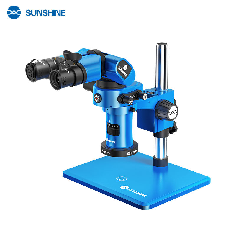 Sunshine R360 Pro Microscope, Blue