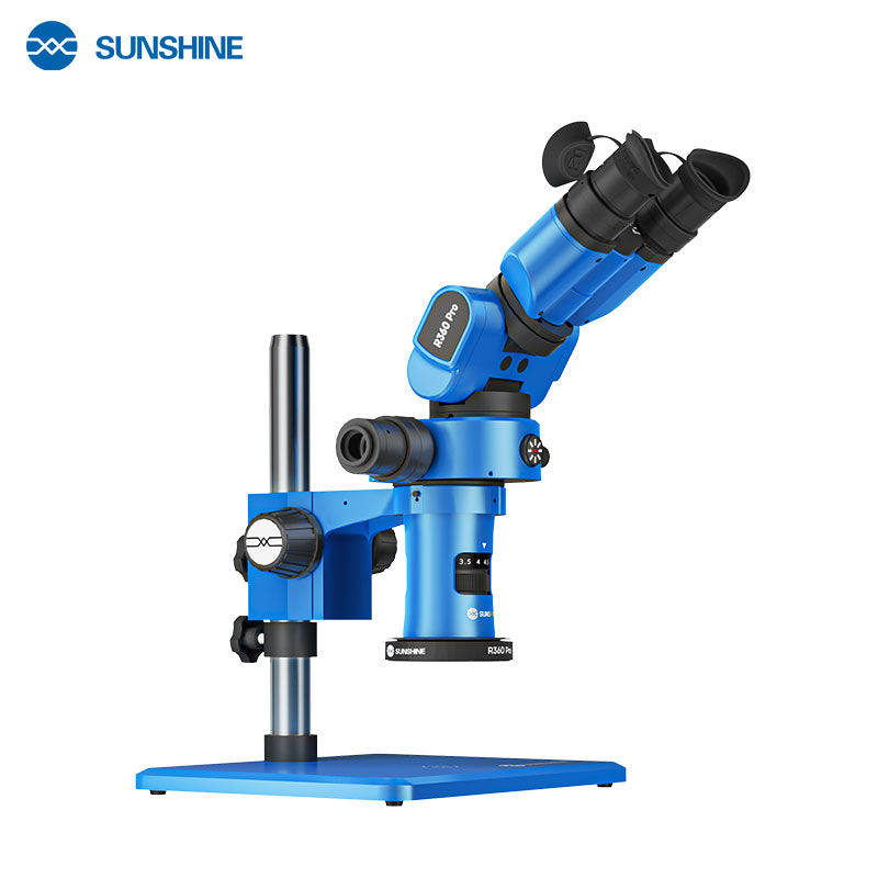 Sunshine R360 Pro Microscope, Blue