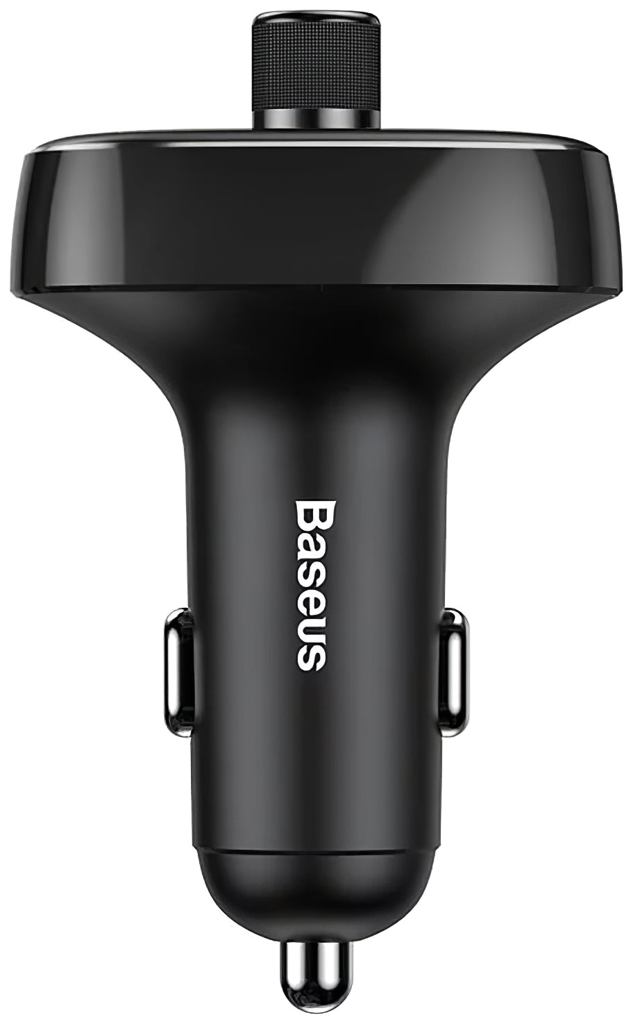 Baseus S-09 Bluetooth FM Modulator, 2 x USB-A - 1 x microSD CCMT000301