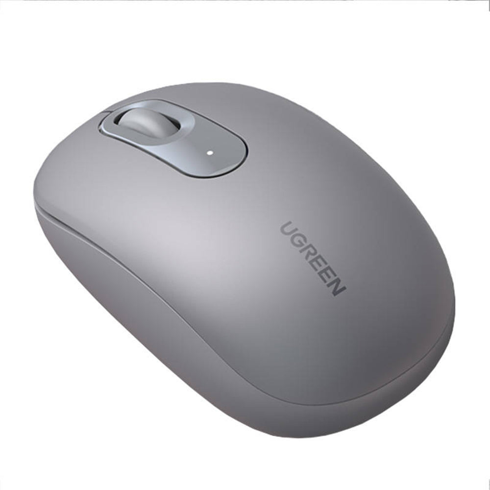 UGREEN MU105 Wireless Mouse, 2400DPI, Gray