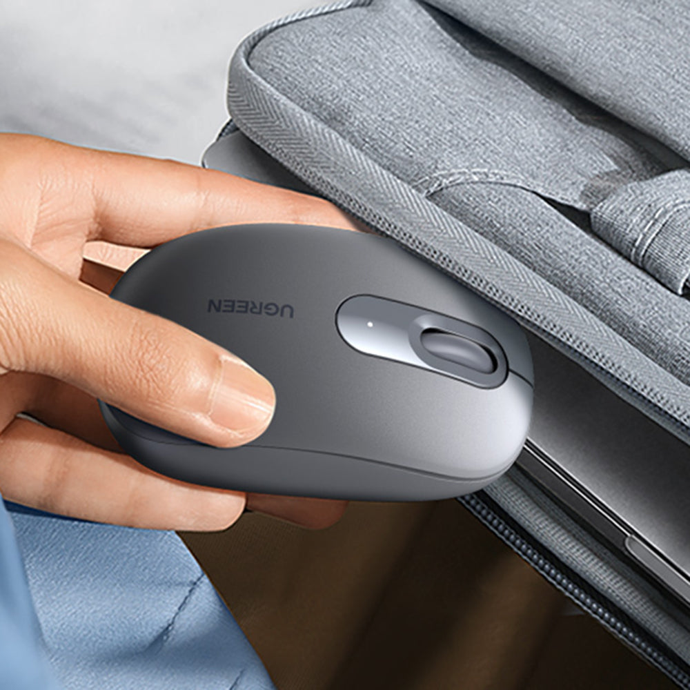 UGREEN MU105 Wireless Mouse, 2400DPI, Gray