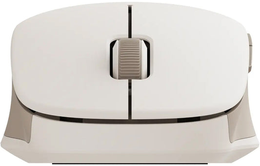 Xiaomi Dual-mode 2 Wireless Mouse, 1200DPI, BT / Wi-Fi, White BHR8849GL