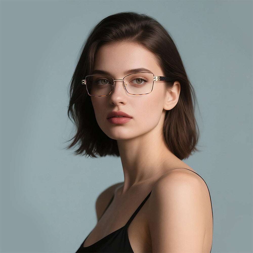 Women's Computer Glasses Techsuit 3171, Anti-Blue Light, Black