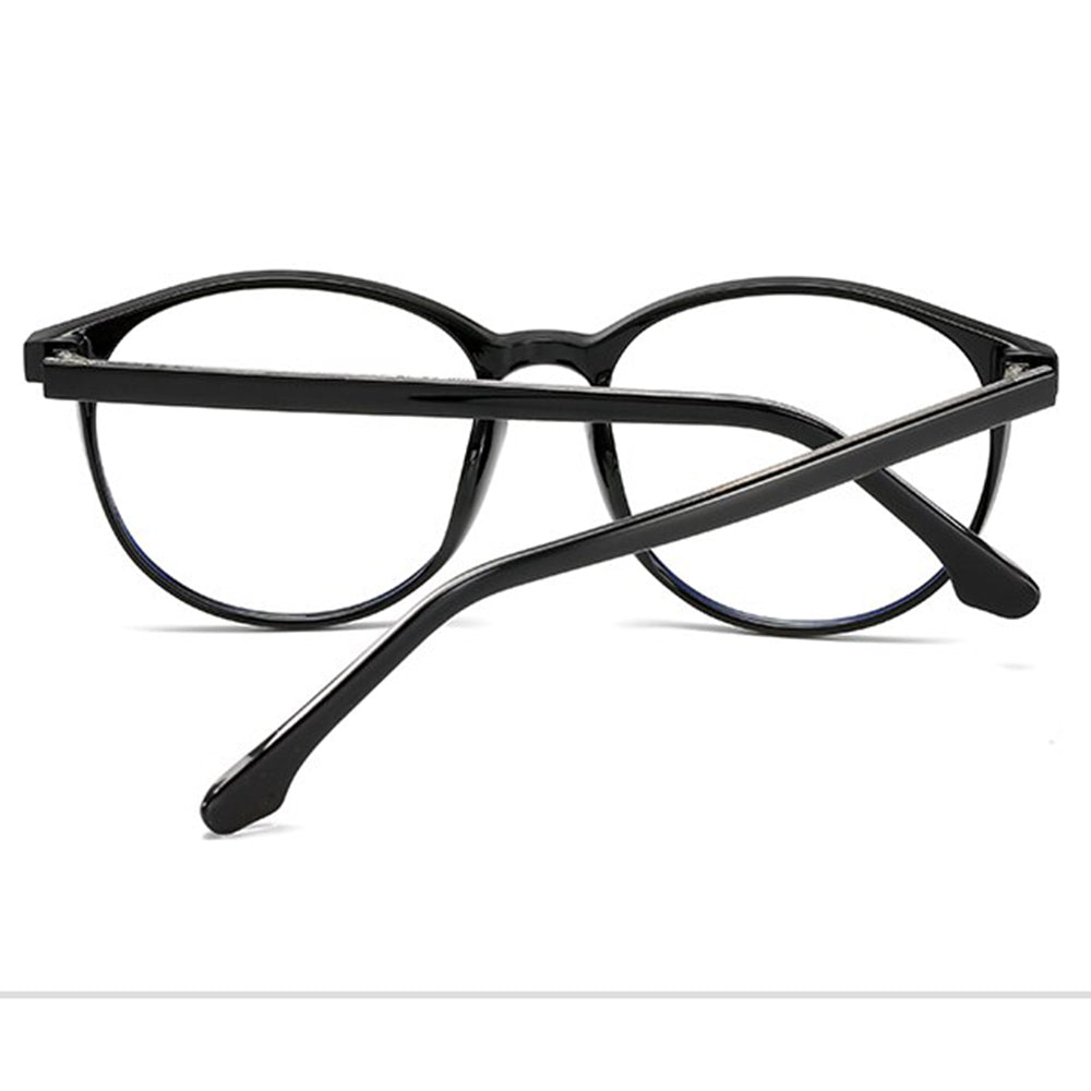 Techsuit Women's Computer Glasses F8551-C2, Anti-Blue Light, Black