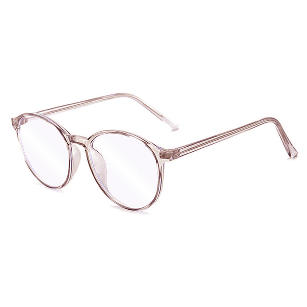 Techsuit Women's Computer Glasses F8551-C3, Anti-Blue Light, Brown