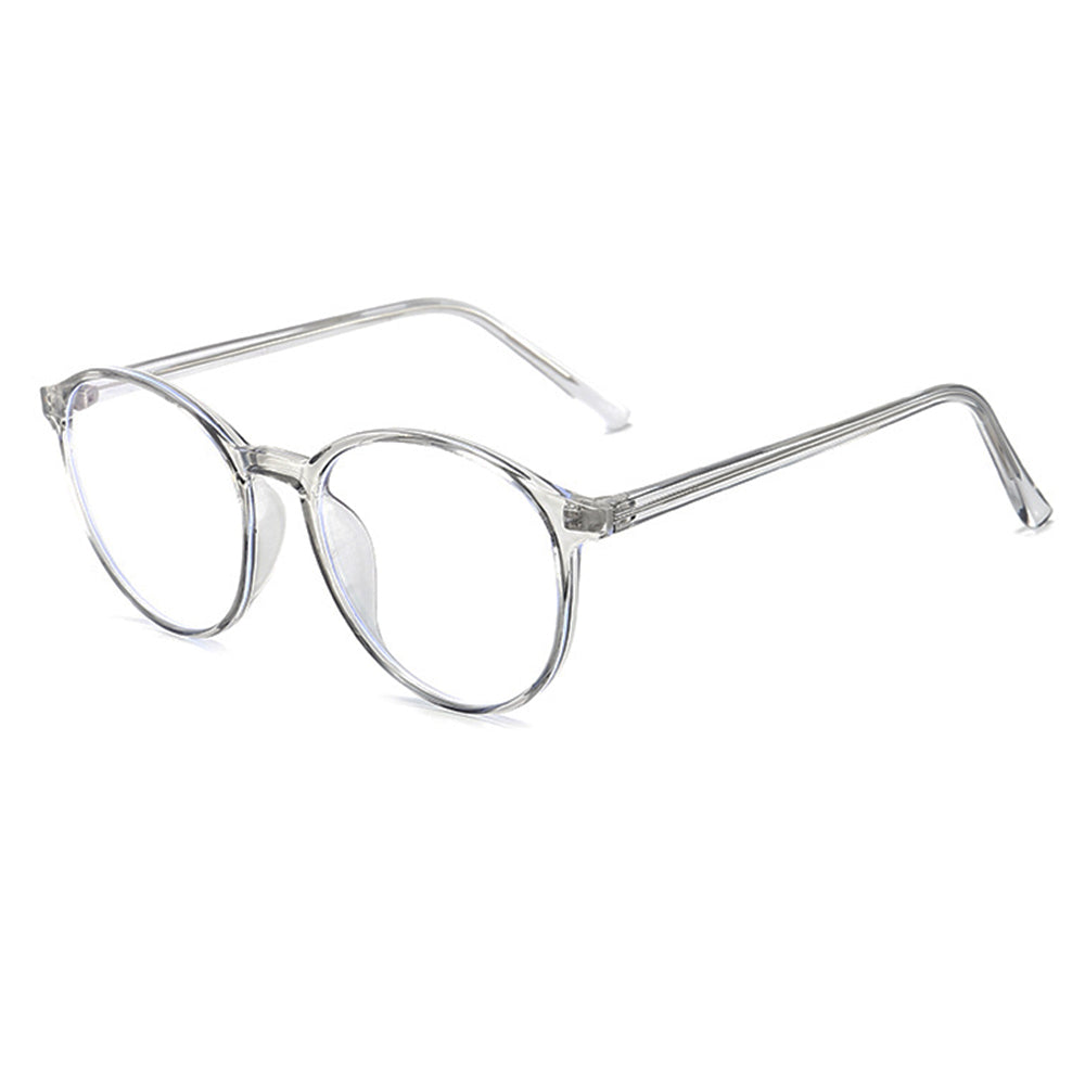 Techsuit Women's Computer Glasses F8551-C7, Anti-Blue Light, Gray