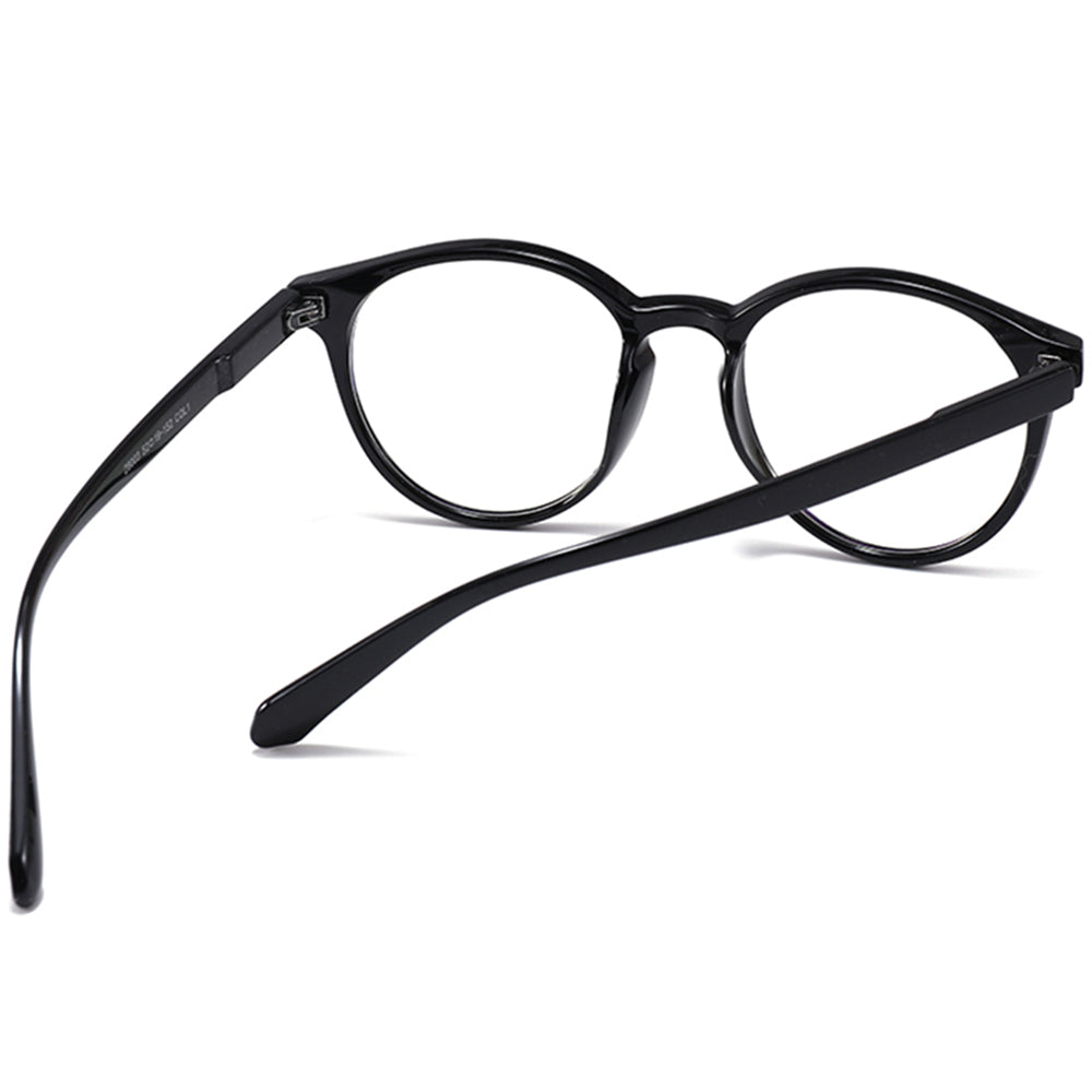 Techsuit PC28003-C1 Women's Computer Glasses, Anti-Blue Light, Black
