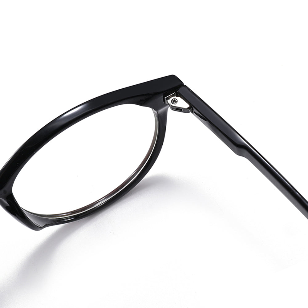 Techsuit PC28003-C1 Women's Computer Glasses, Anti-Blue Light, Black
