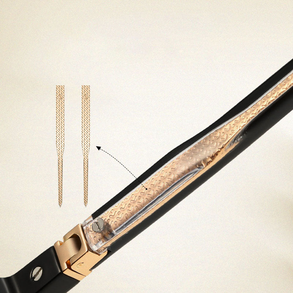 Men's Techsuit 31235 Sunglasses, Polarized, Black