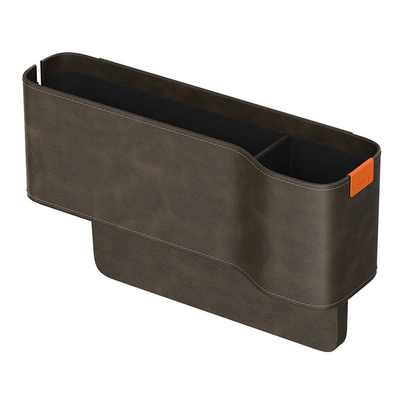 Baseus OrganizeFun Car Organizer for space between console and seat, Brown C20256502001-00