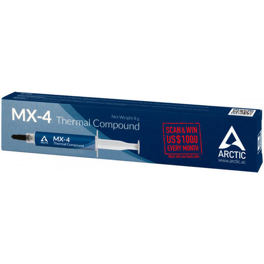 ARCTIC MX-4 Thermal Paste, Syringe Type, 8g ACTCP00008B