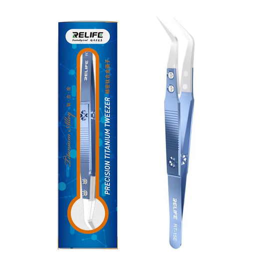 Curved Tweezers Relife RT-15E