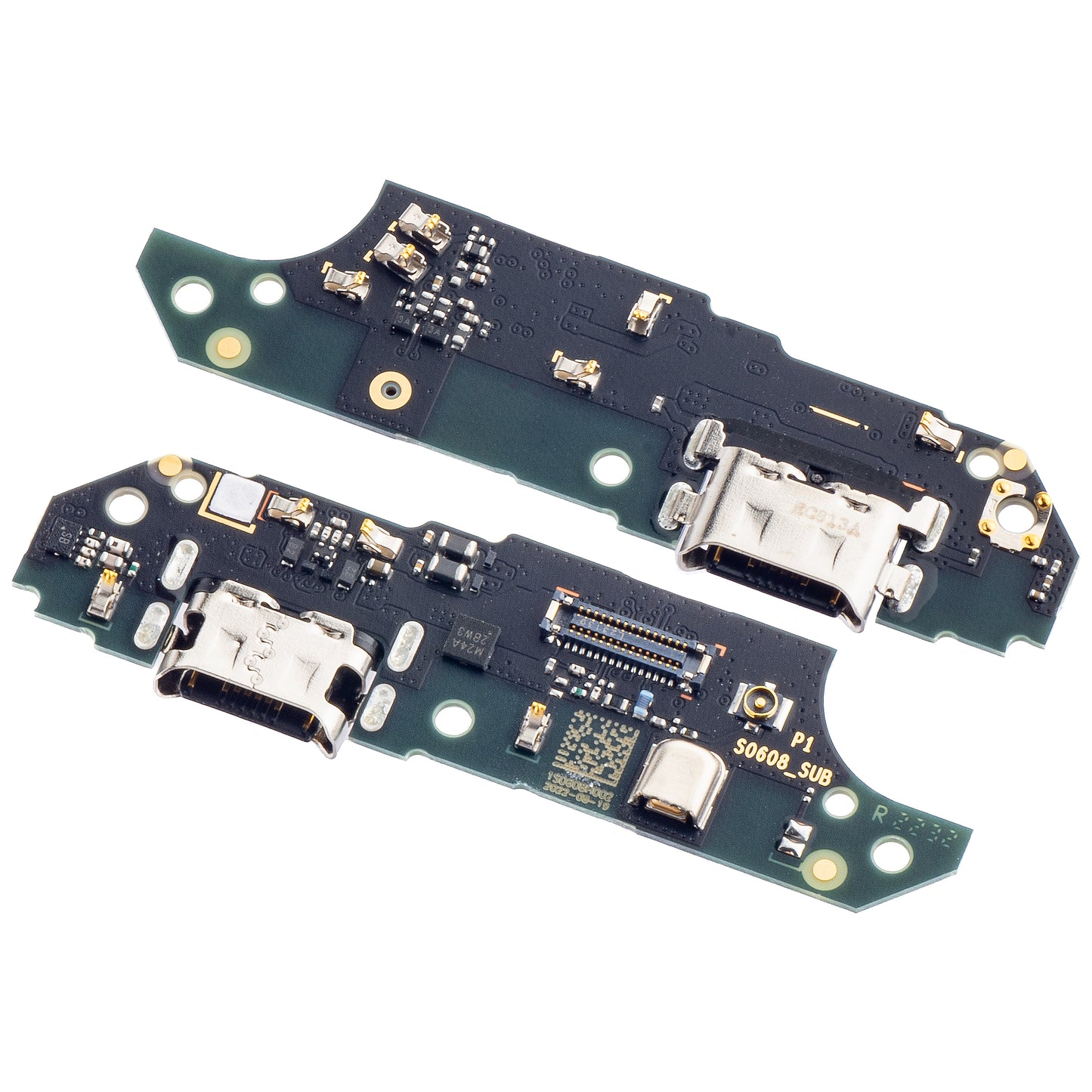 Charging Connector Board - Microphone Motorola Moto E22i / E22, Service Pack 5P68C21593