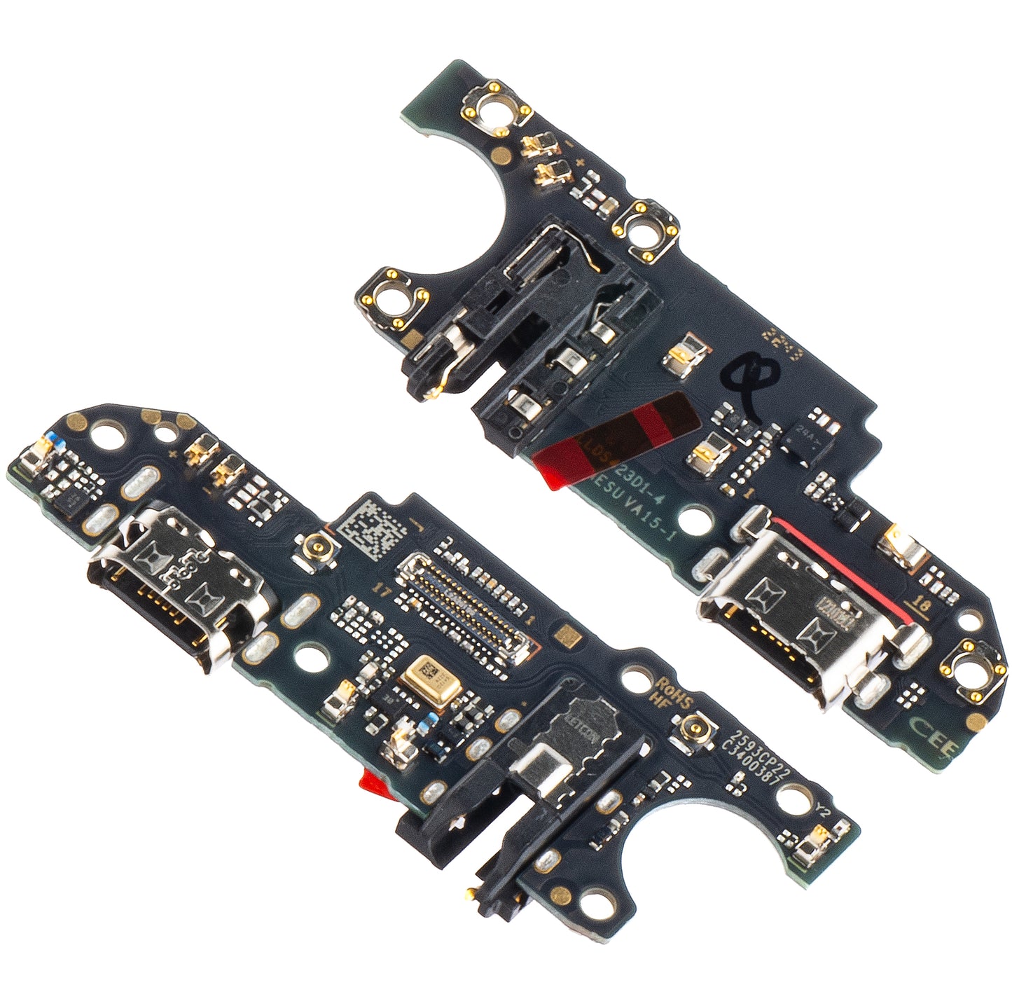 Honor X8 5G, Service Pack 0235ADAF Charging Connector - Audio - Microphone Honor X8 5G, Service Pack 0235ADAF