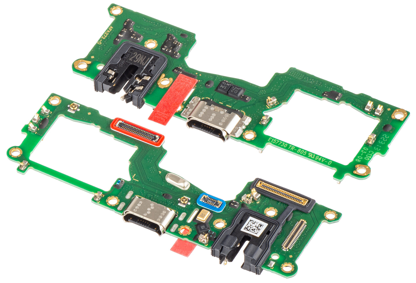 Charging Connector - Audio - Microphone Board for Oppo F19 Pro+ 5G / Reno5 Z / A94 5G, Service Pack 4969616