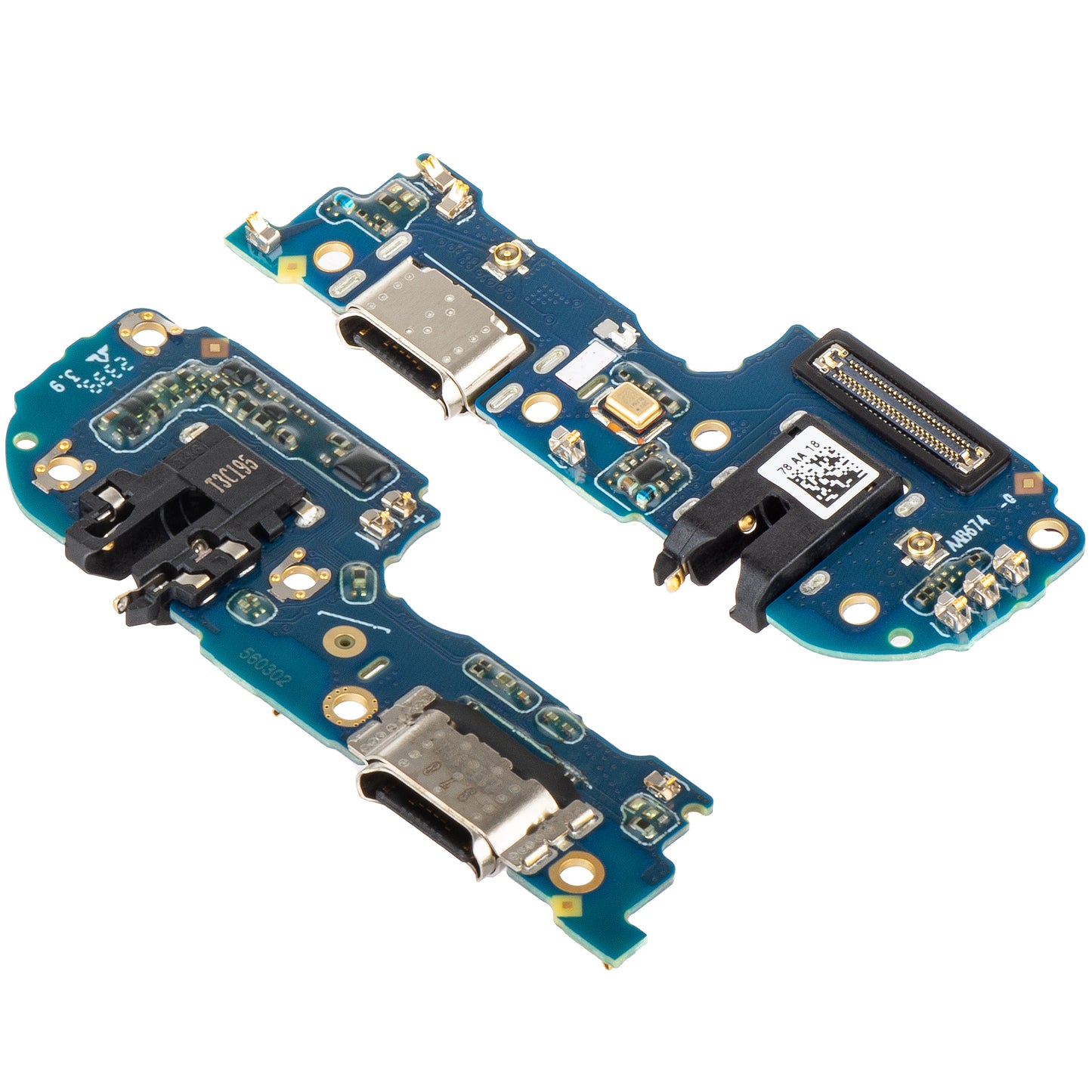 Charging Connector Board - Audio - Microphone Realme 11 5G, Service Pack 621024000032