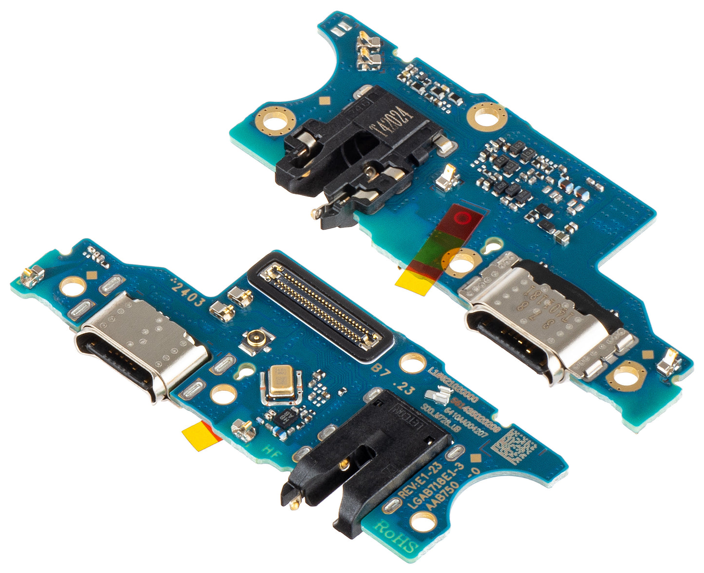 Board with Charging Connector - Audio - Microphone Realme 12x, Service Pack 621024000085