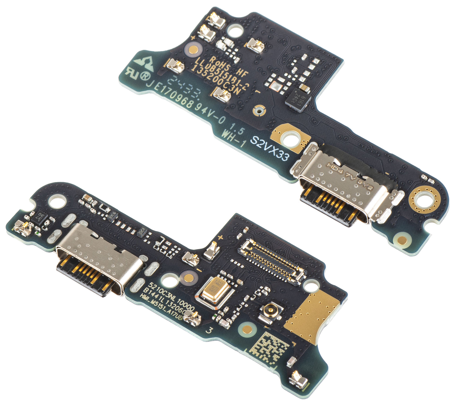 Charging Connector Board - Microphone Xiaomi Poco C75 / Redmi A3 Pro / 14C, Service Pack 5600010C3NL00