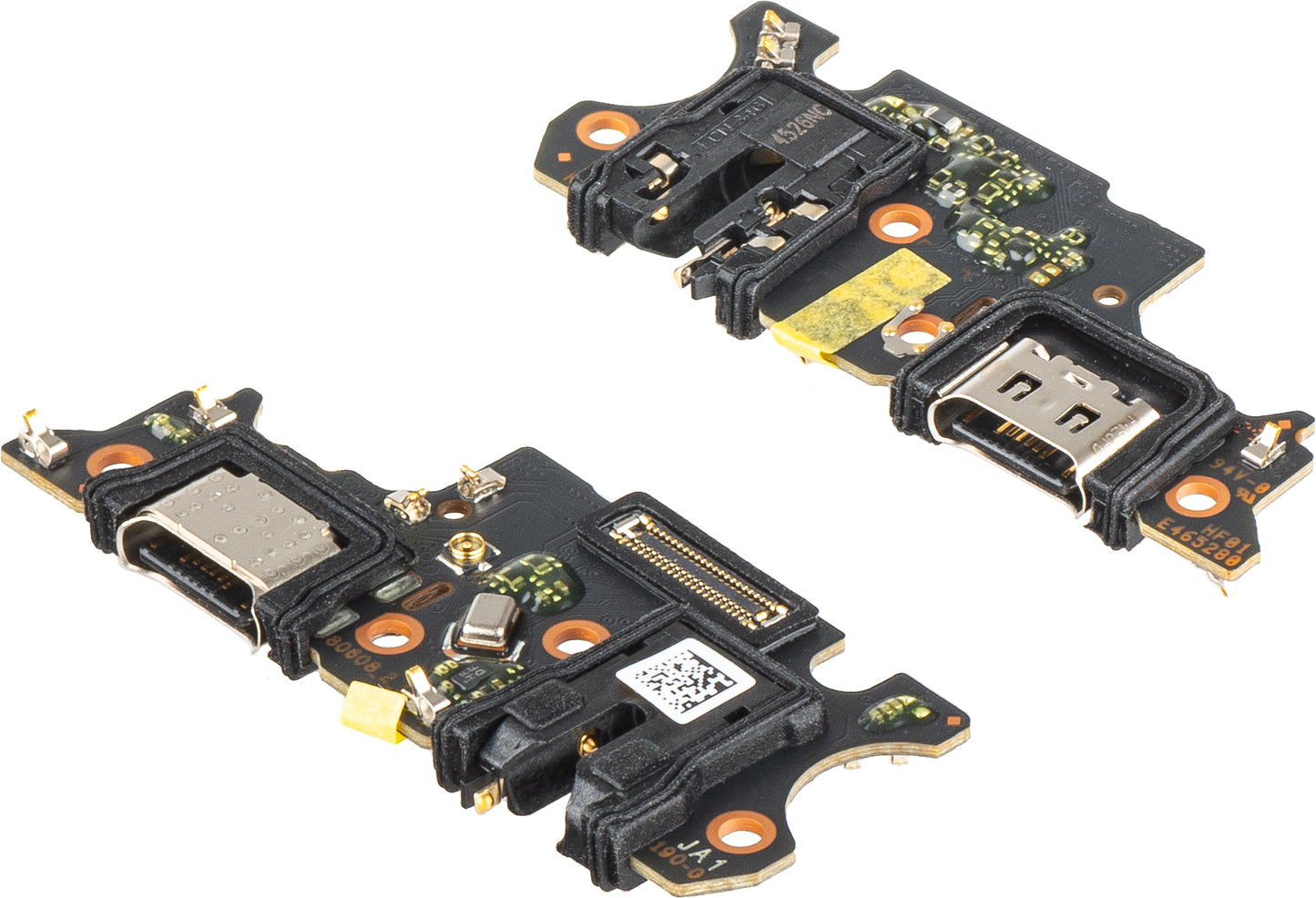 Charging Connector - Audio - Microphone Board Oppo A40M / A40 / A3 4G, Service Pack 621024000112