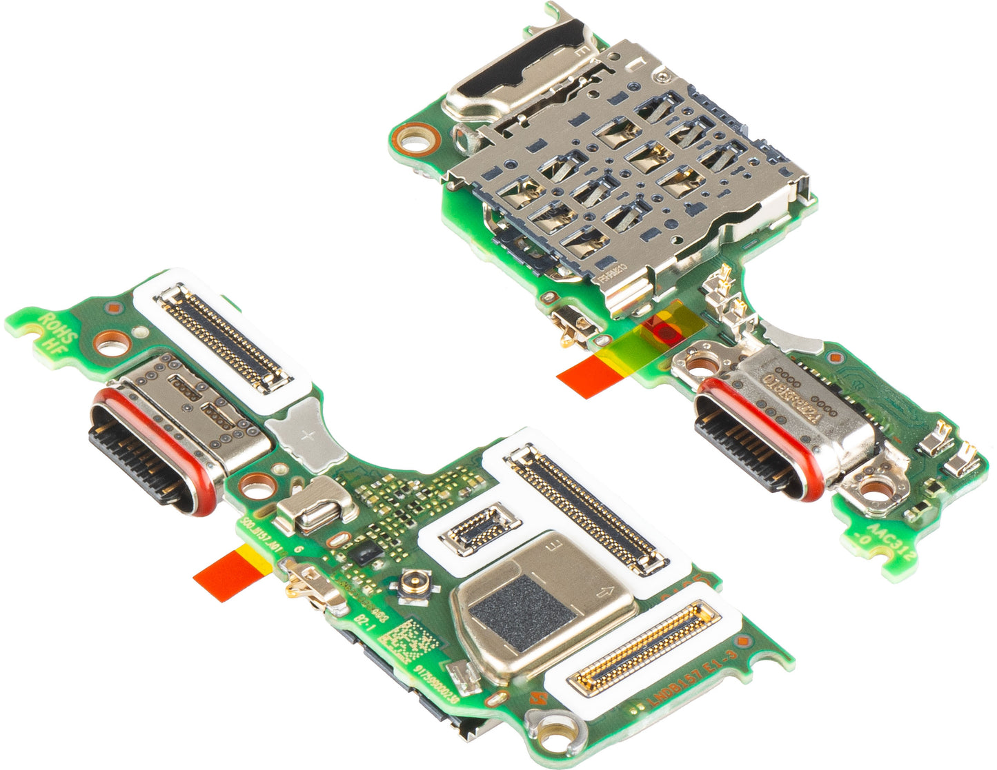 Charging Connector Board - Microphone - SIM Reader Module Oppo A6 Pro 5G, Service Pack 621024000199