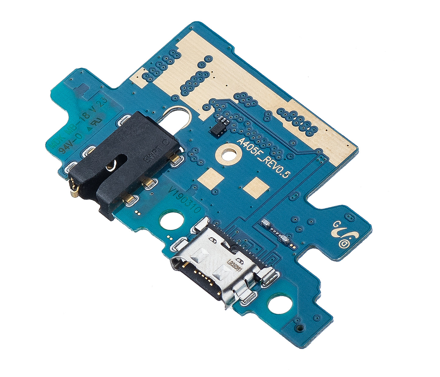 Samsung Galaxy A40 A405 Charging Connector - Audio - Microphone - Samsung Galaxy A40 A405